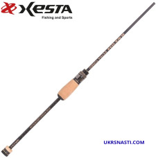 Спиннинг Xesta Black Star Extra Tuned S69ULX-S Full Range Controller длина 2,05м тест 0,2-10гр